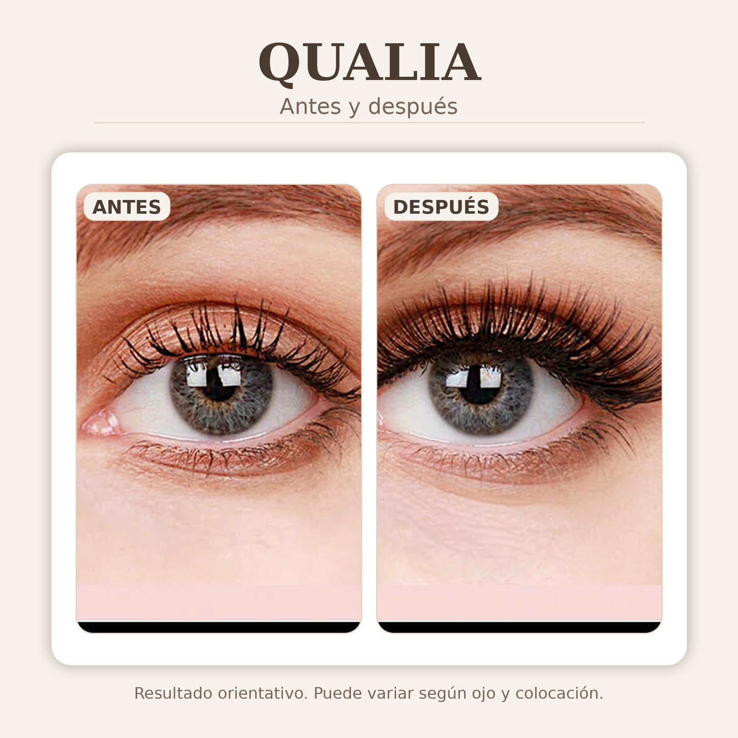 Pestañas Magnéticas Qualia